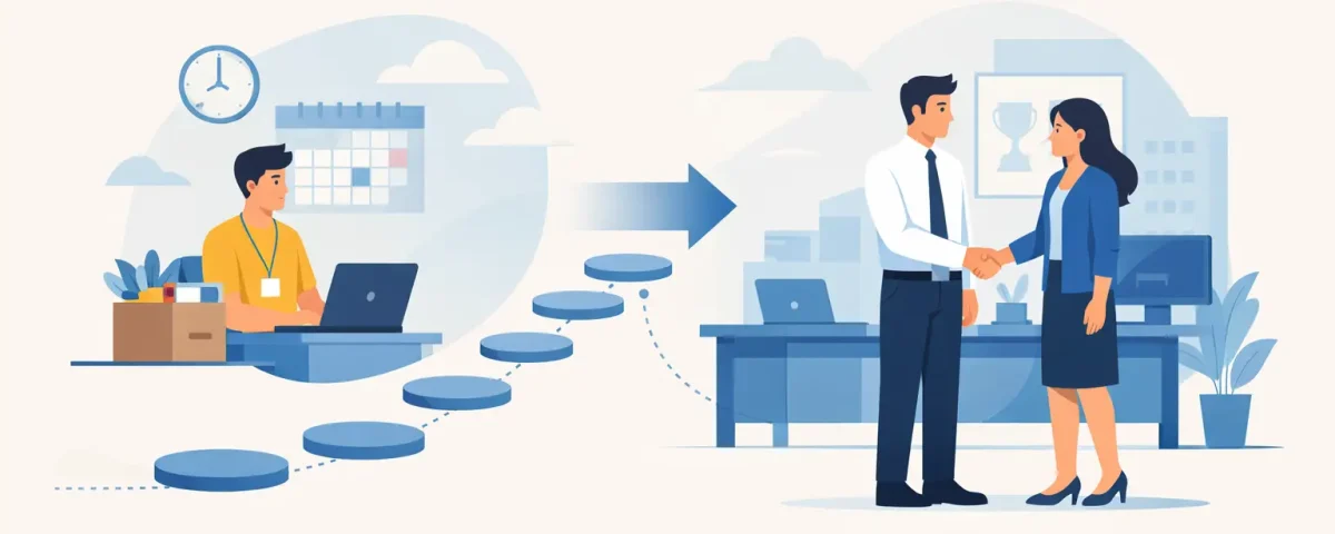 7 Steps for Converting Temporary Employee to Permanent