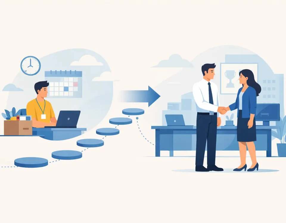 7 Steps for Converting Temporary Employee to Permanent
