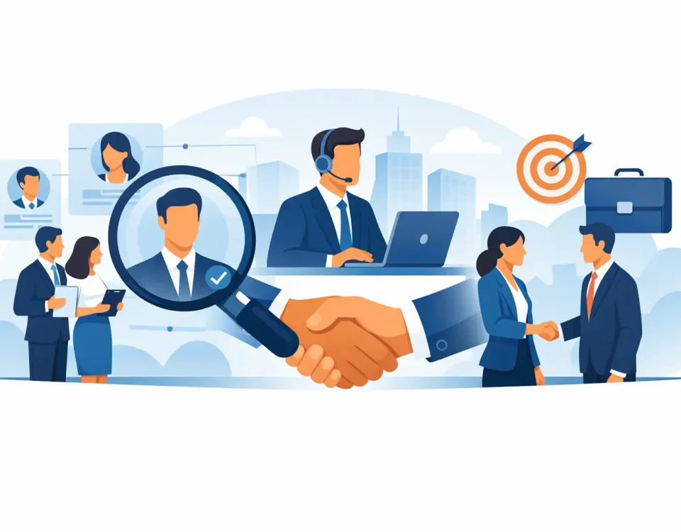 How Do Headhunting Agencies Work for Employers?