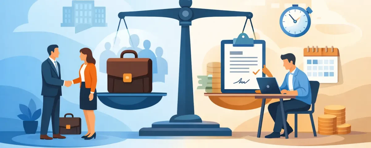 Direct Hire vs Contract: Which Model Fits?
