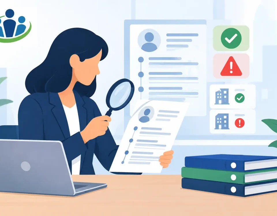 How to Verify Work History Without Missing Red Flags