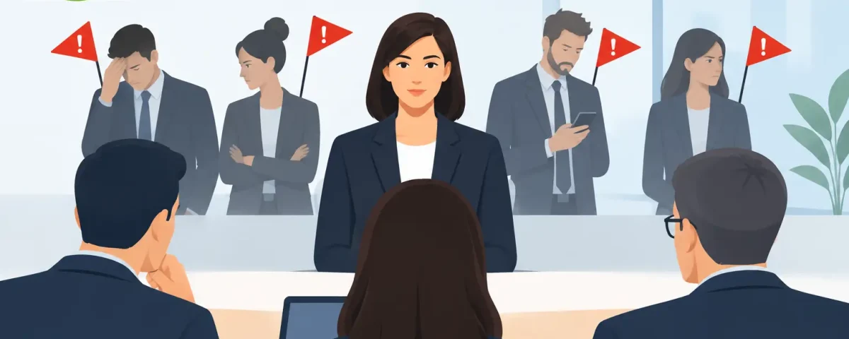 9 Executive Hiring Red Flags You Cannot Ignore