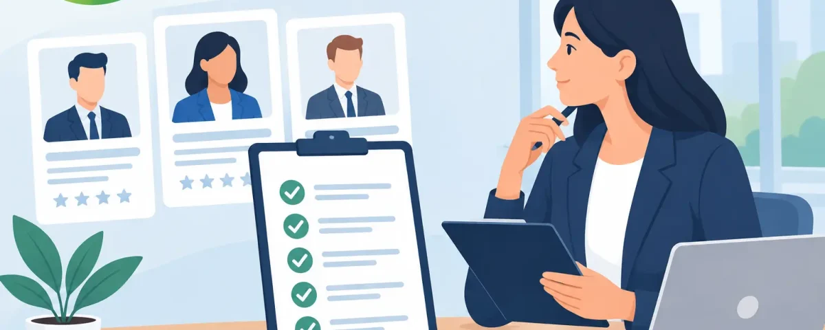 Employment Agency Review Checklist for Hiring