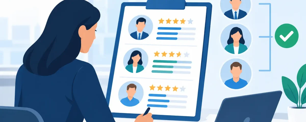 How to Write Interview Scorecards That Hire Better