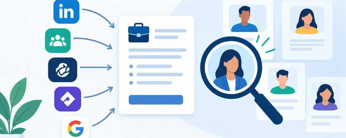 Job Posting Distribution That Finds Better Hires