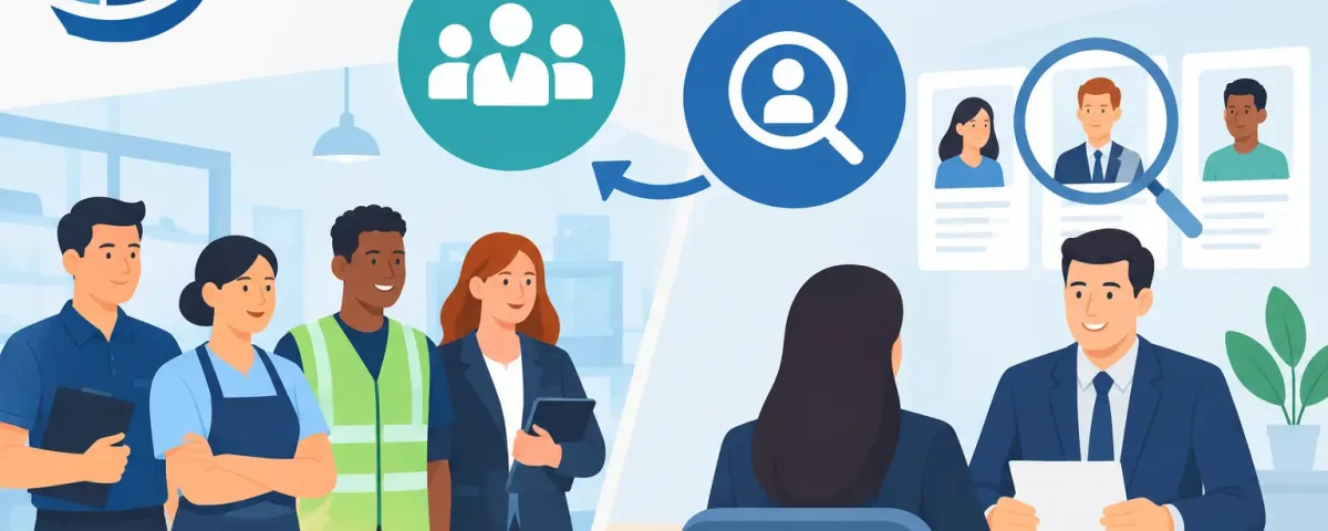Staffing Versus Recruiting: Which Service Fits?