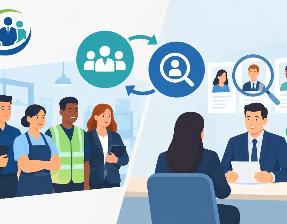 Staffing Versus Recruiting: Which Service Fits?